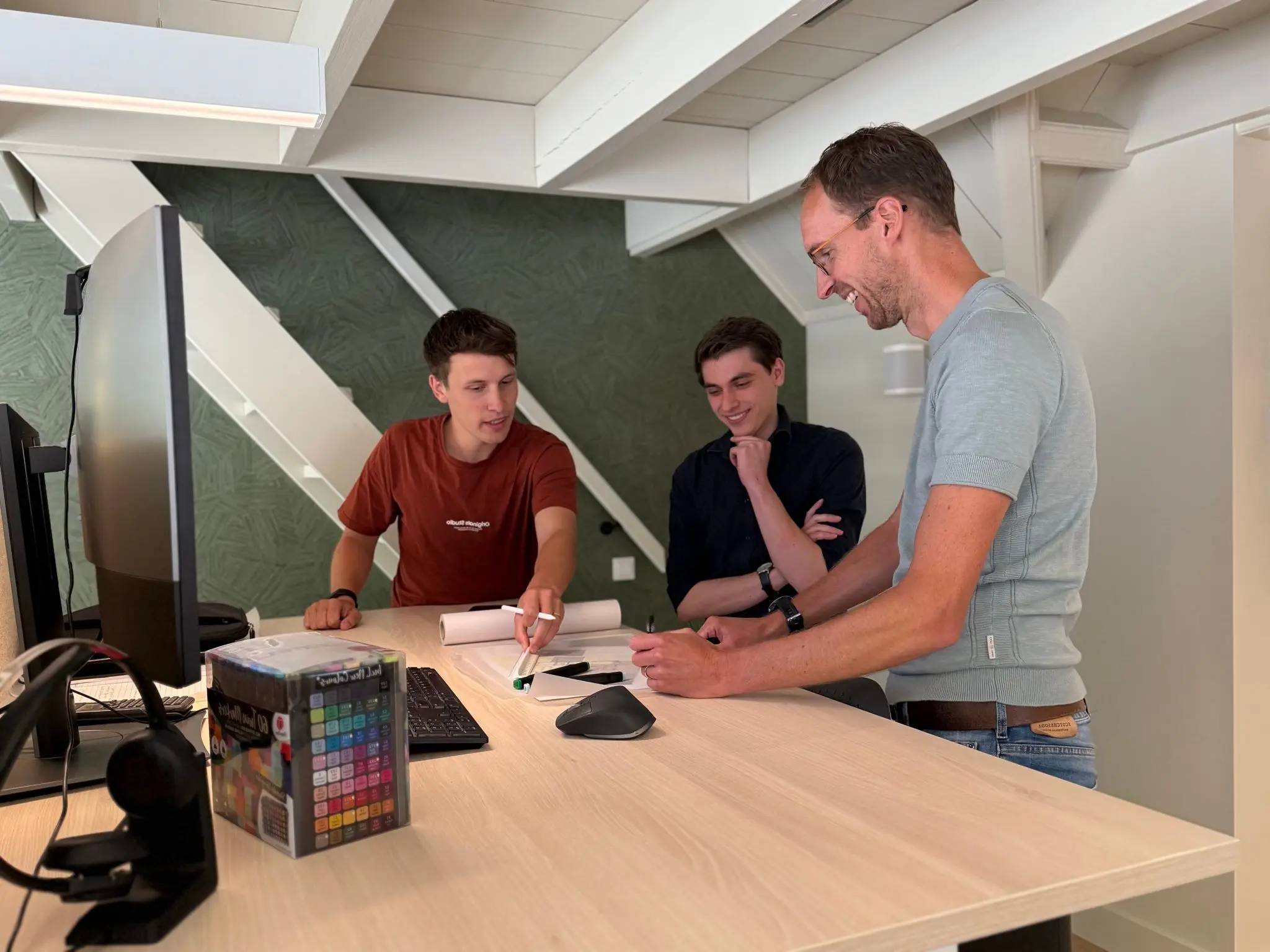 Ontwerp bij Bongers Architecten.