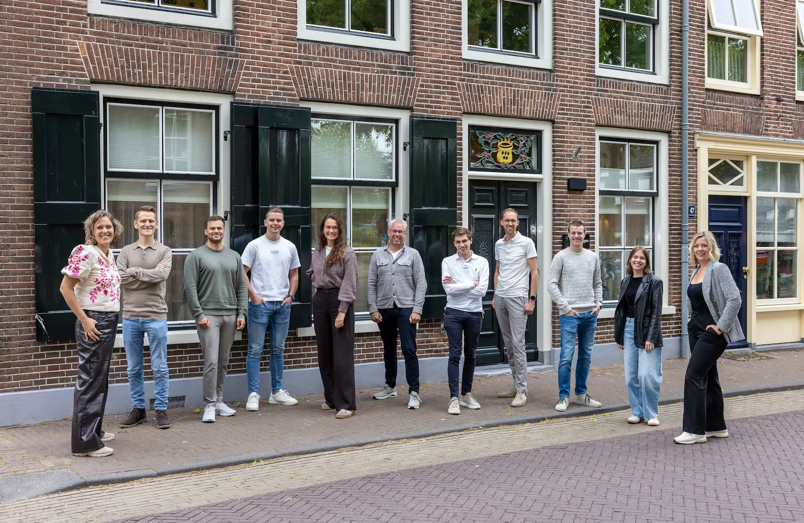 Team Bongers architecten 2026