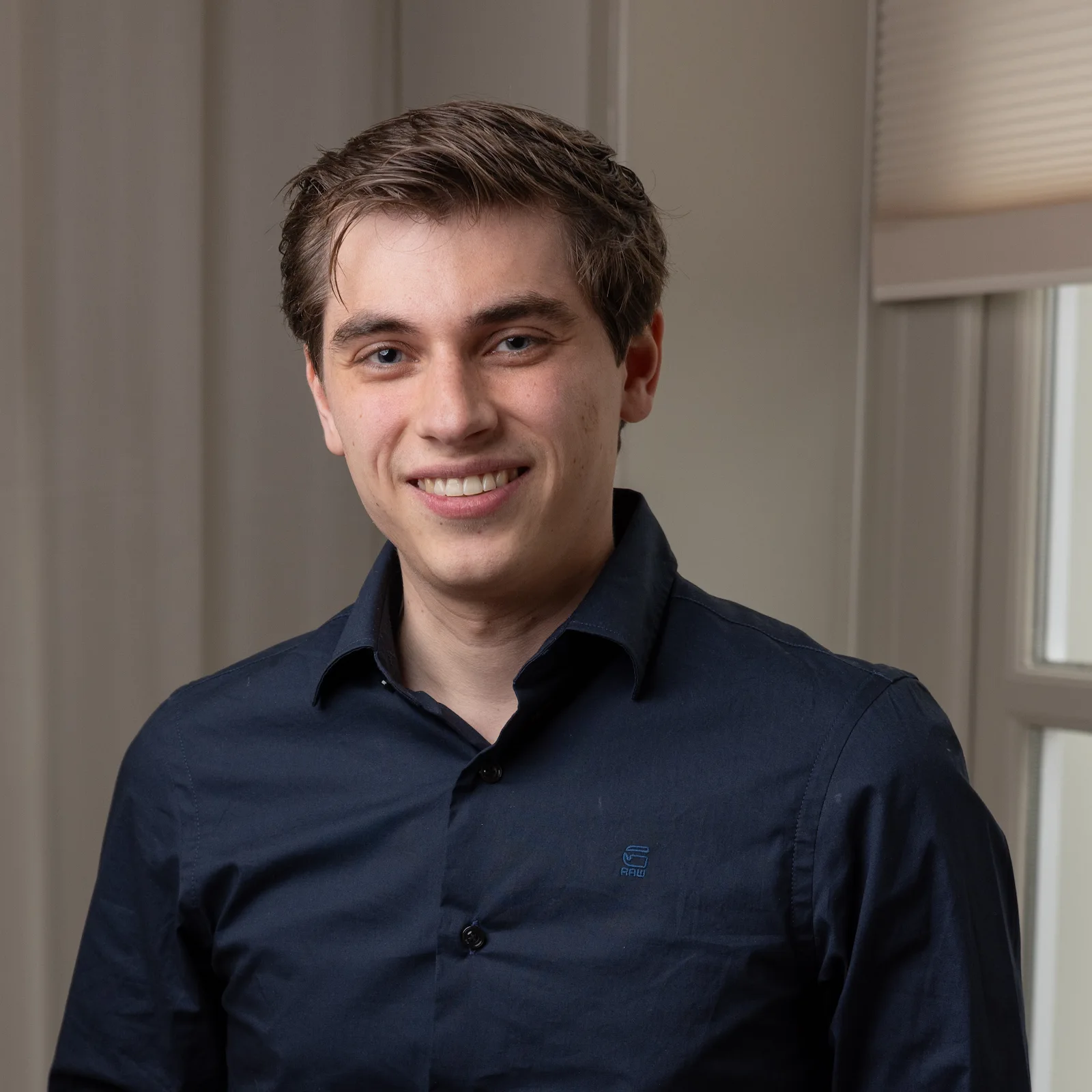 Michiel Ros, assistent ontwerper en 3D-visualiser bij Bongers Architecten.