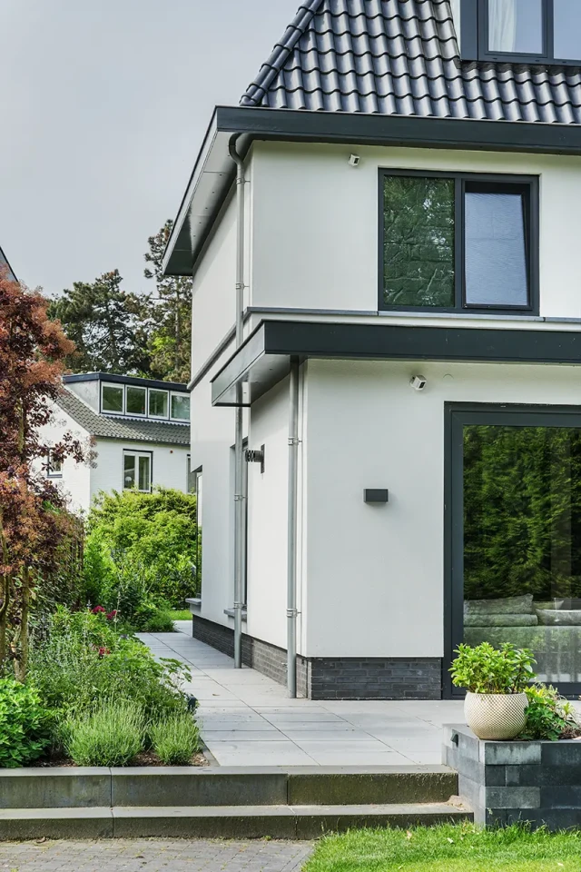 Woning in Haarlem, hedendaagse woning, architectuur Bongers Architecten, aannemer Bouwbedrijf Groenen