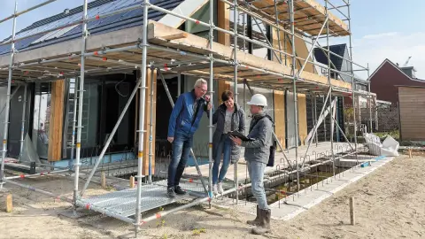 Werkwijze: zo helpt Bongers bij de uitvoering en bouwbegeleiding.