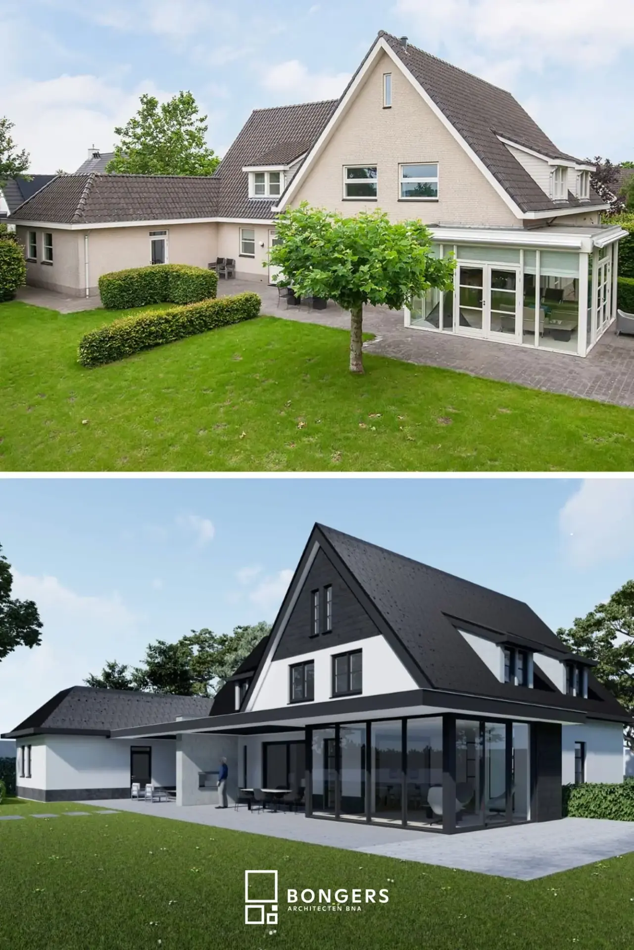 Renovatie project in Zevenbergen.