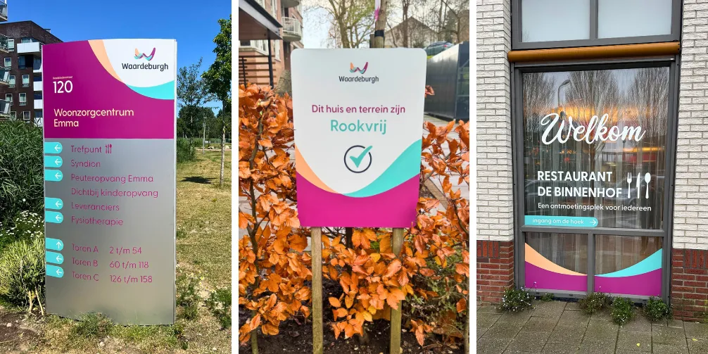 Waardeburgh overslydrecht buitenreclame bewegwijzering hagenaar reclame (1) copy