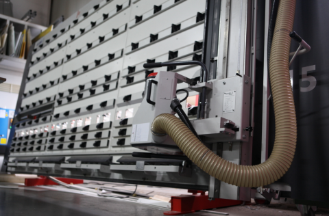 ELCON 215 platenzaag